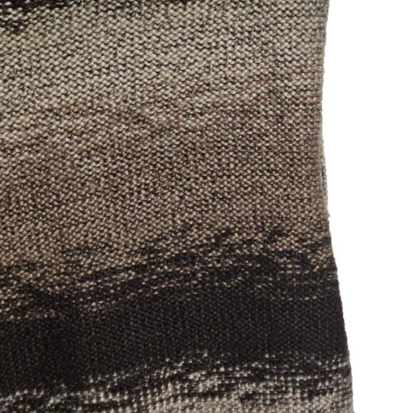 Vintage Body Central Cowl Neck Sweater Dress Size Small Brown Gradient Y2K - Picture 3 of 5